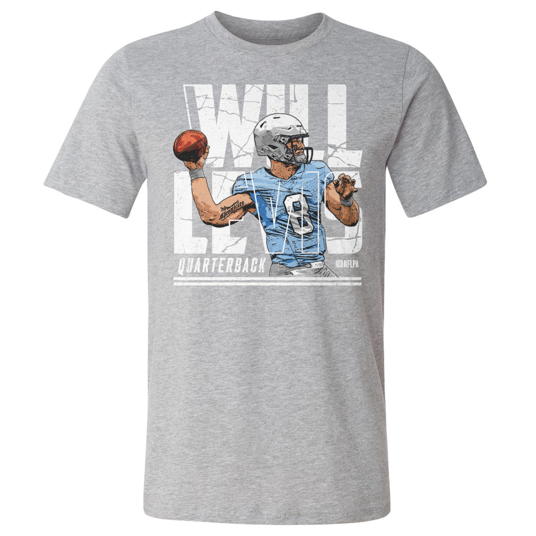 Will Levis Men's Cotton T-Shirt | 500 LEVEL