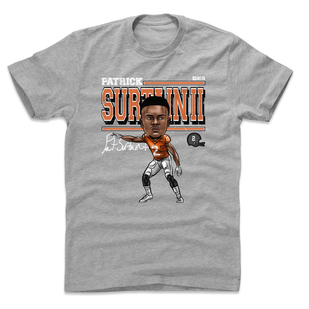Patrick Surtain II Men's Cotton T-Shirt | 500 LEVEL