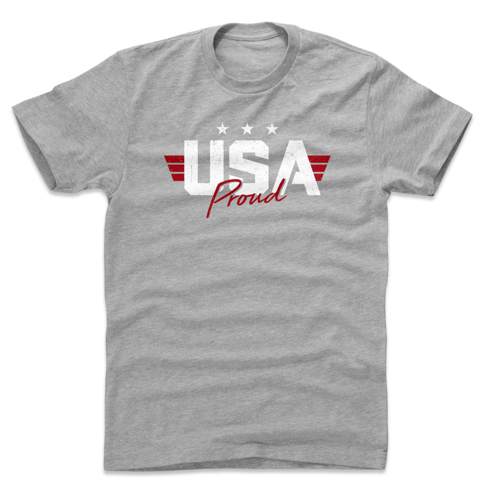USA Men's Cotton T-Shirt | 500 LEVEL