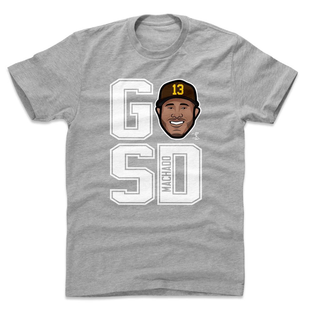Manny Machado Men's Cotton T-Shirt | 500 LEVEL