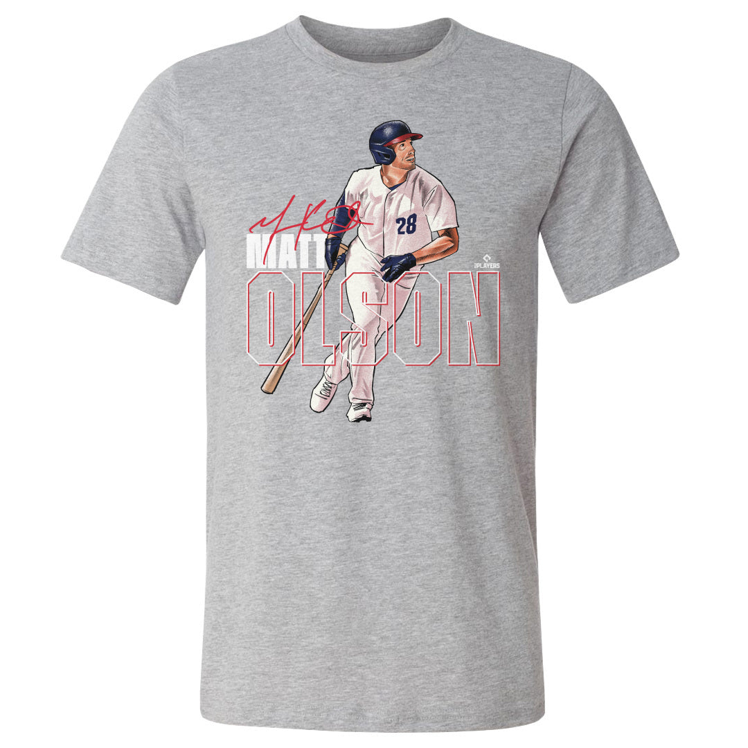 Matt Olson Men's Cotton T-Shirt | 500 LEVEL