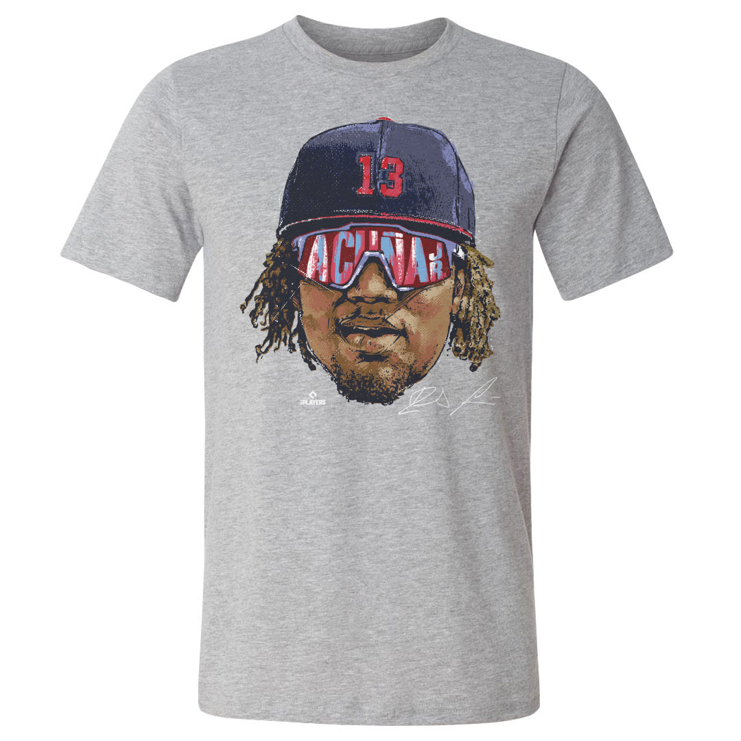 Ronald Acuna Jr. Men's Cotton T-Shirt | 500 LEVEL