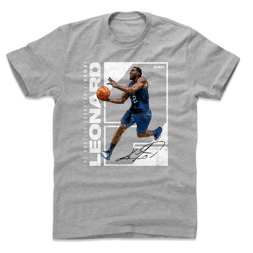 Kawhi Leonard Men's Cotton T-Shirt | 500 LEVEL