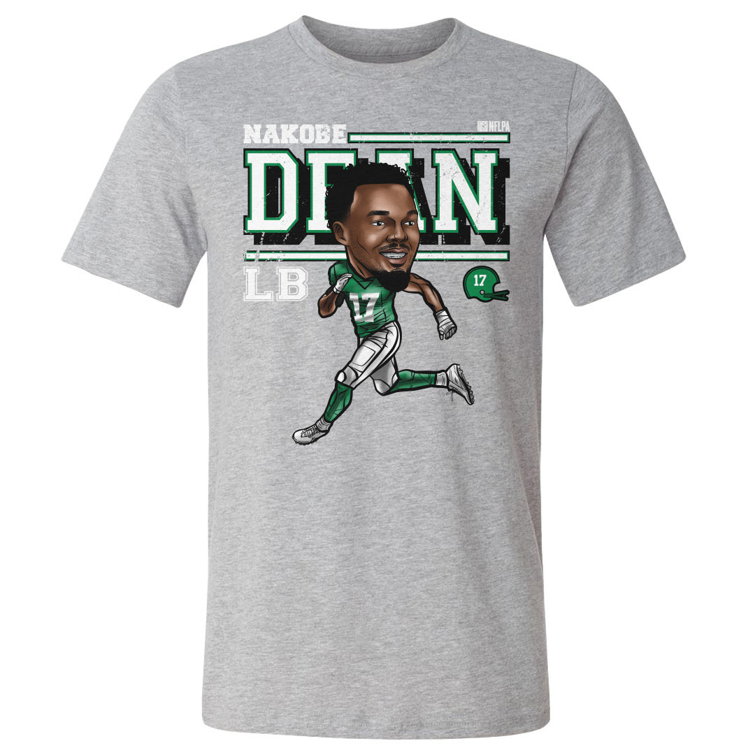 Nakobe Dean Men's Cotton T-Shirt | 500 LEVEL