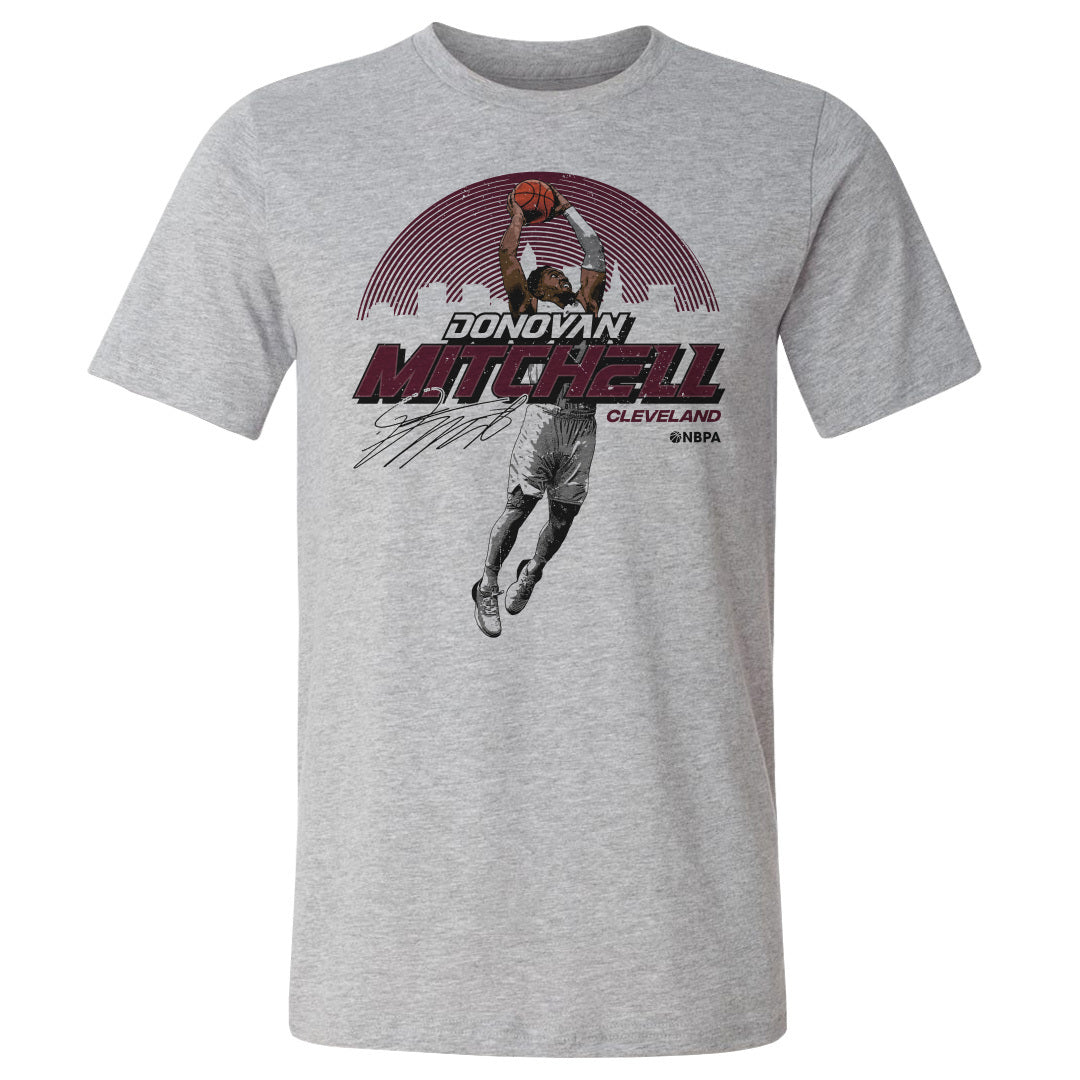 Donovan Mitchell Men's Cotton T-Shirt | 500 LEVEL