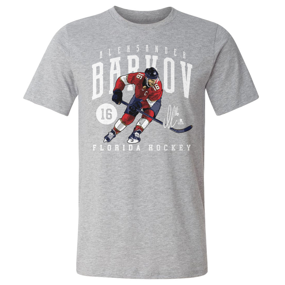 Aleksander Barkov Men's Cotton T-Shirt | 500 LEVEL
