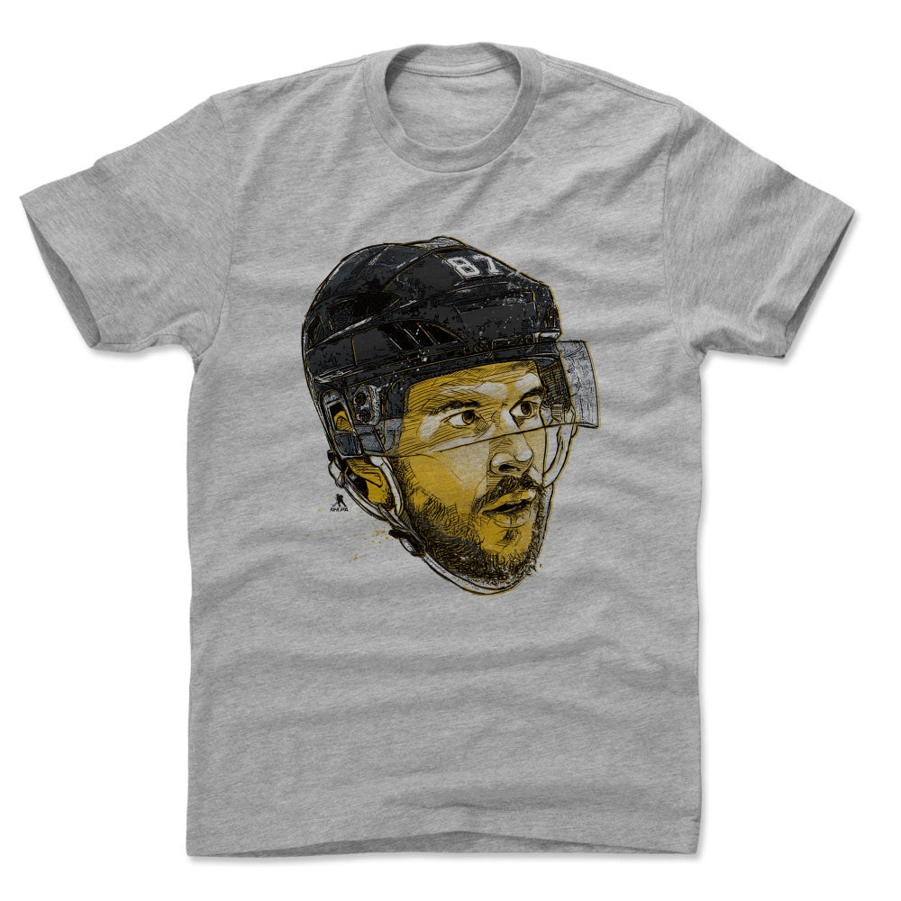 Sidney Crosby Men's Cotton T-Shirt | 500 LEVEL