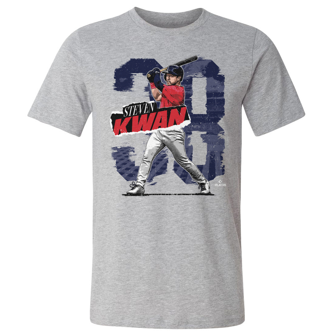 Steven Kwan Men's Cotton T-Shirt | 500 LEVEL