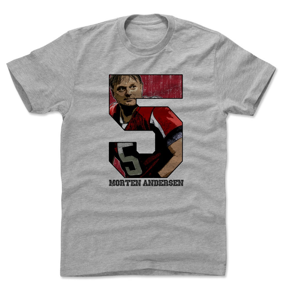 Morten Andersen Men's Cotton T-Shirt | 500 LEVEL