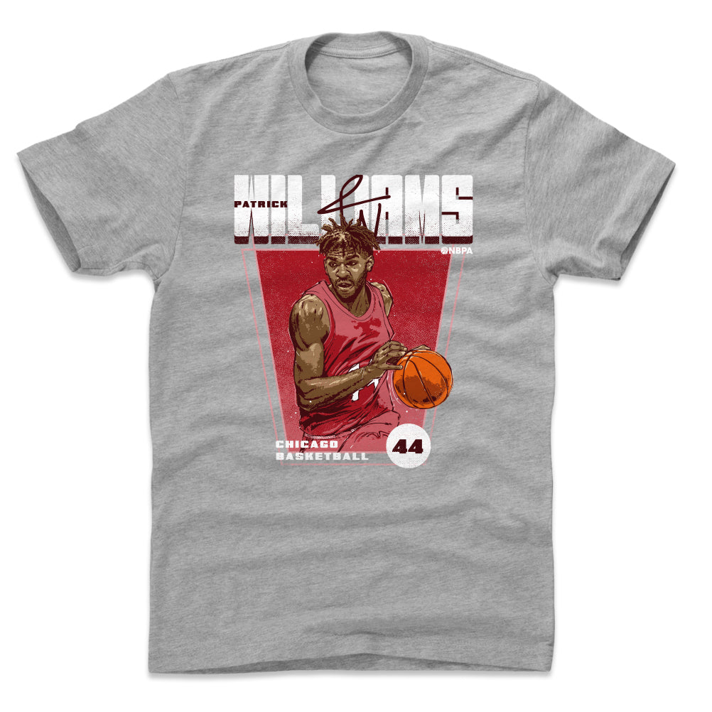 Patrick Williams Men's Cotton T-Shirt | 500 LEVEL