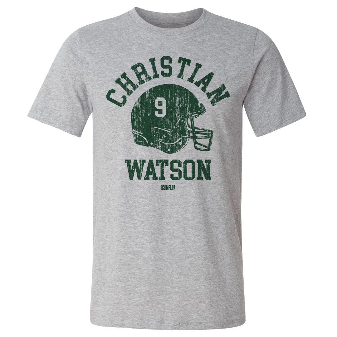 Christian Watson Men's Cotton T-Shirt | 500 LEVEL