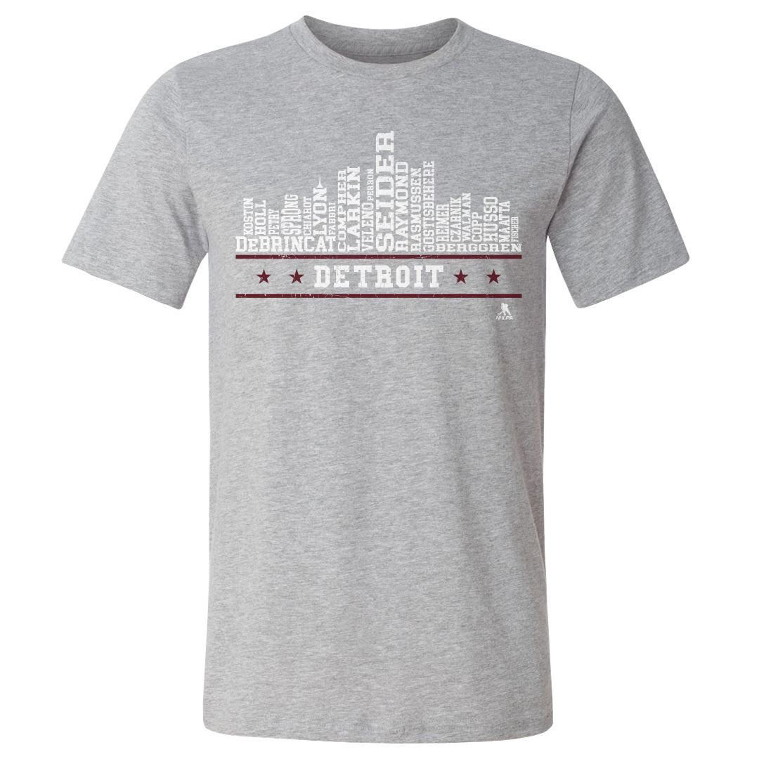 Detroit Men's Cotton T-Shirt | 500 LEVEL