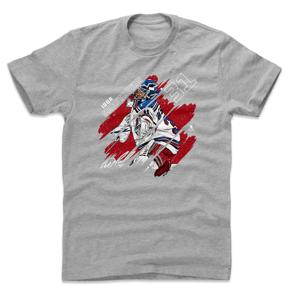 Igor Shesterkin Men's Cotton T-Shirt | 500 LEVEL