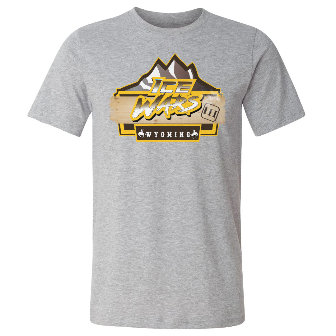 Ice Wars Men's Cotton T-Shirt | 500 LEVEL