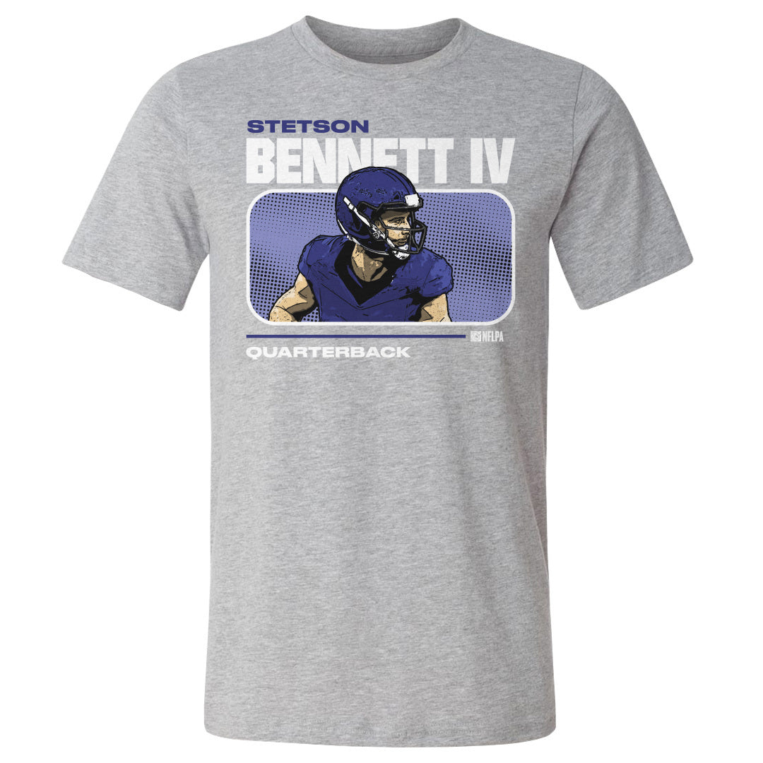 Stetson Bennett Men's Cotton T-Shirt | 500 LEVEL