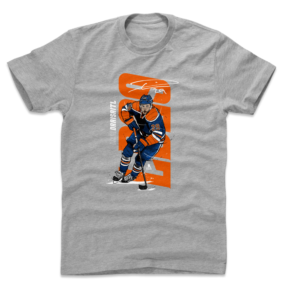 Leon Draisaitl Men's Cotton T-Shirt | 500 LEVEL
