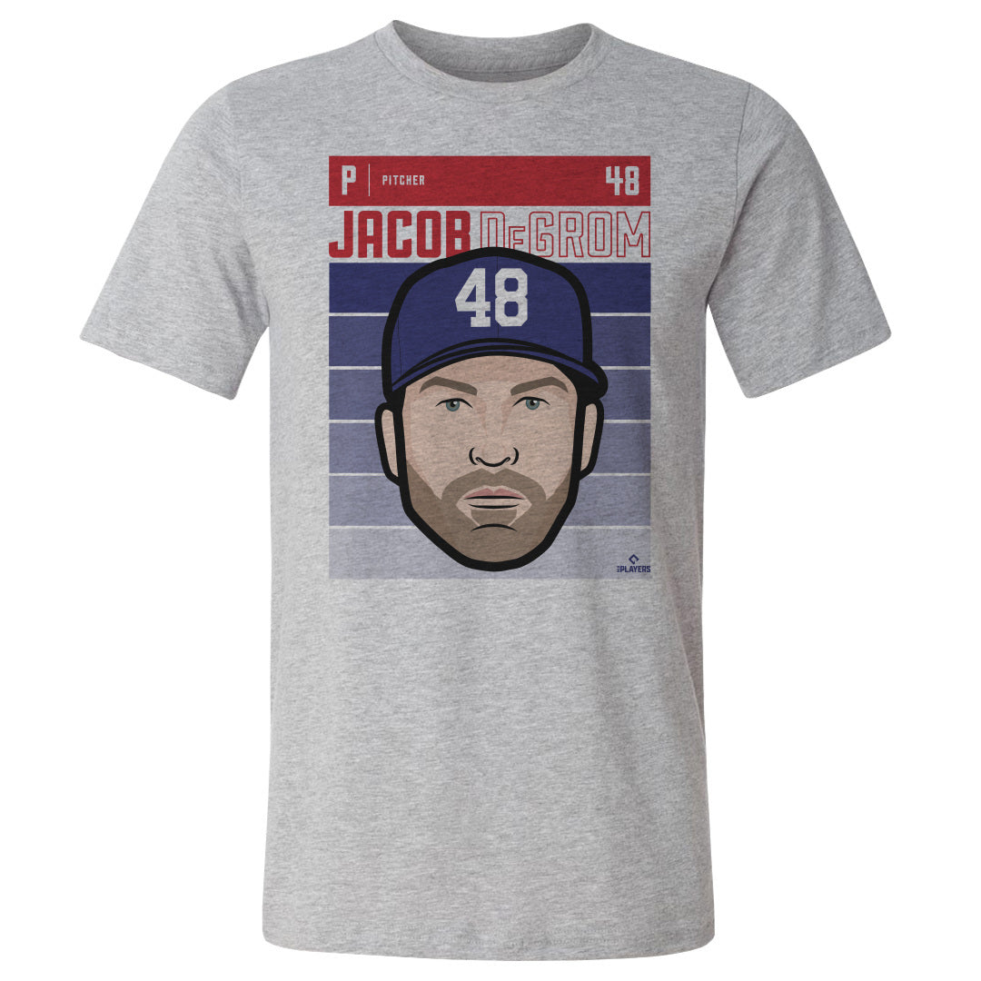 Jacob deGrom Men's Cotton T-Shirt | 500 LEVEL