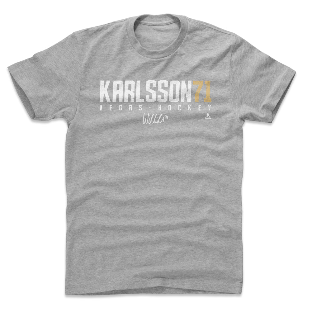 William Karlsson Men's Cotton T-Shirt | 500 LEVEL