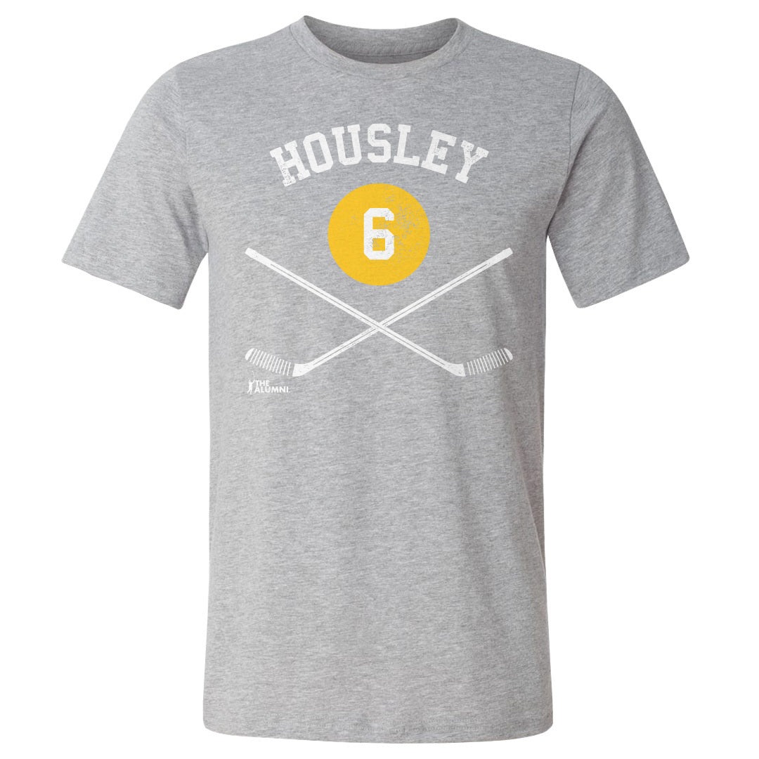 Phil Housley Men's Cotton T-Shirt | 500 LEVEL