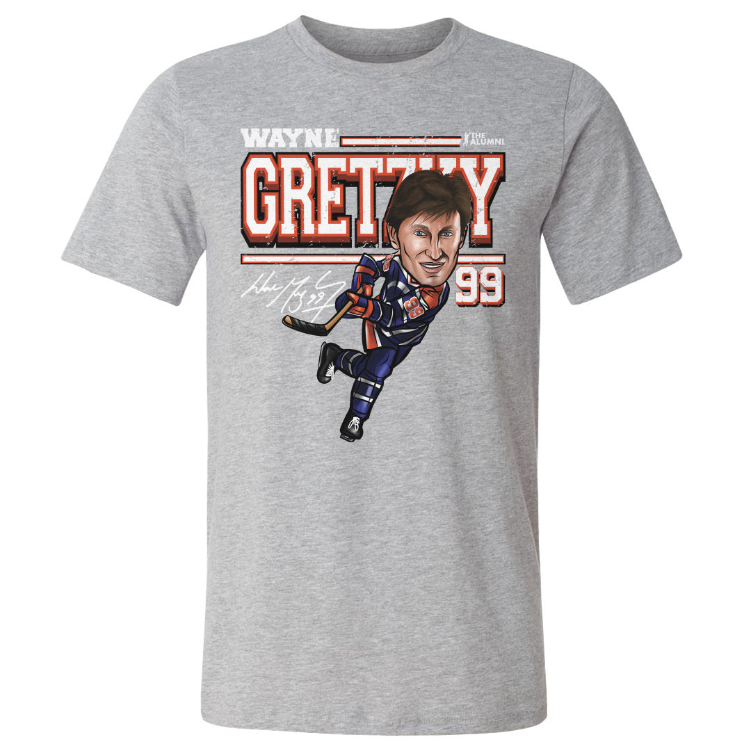 Wayne Gretzky Men's Cotton T-Shirt | 500 LEVEL