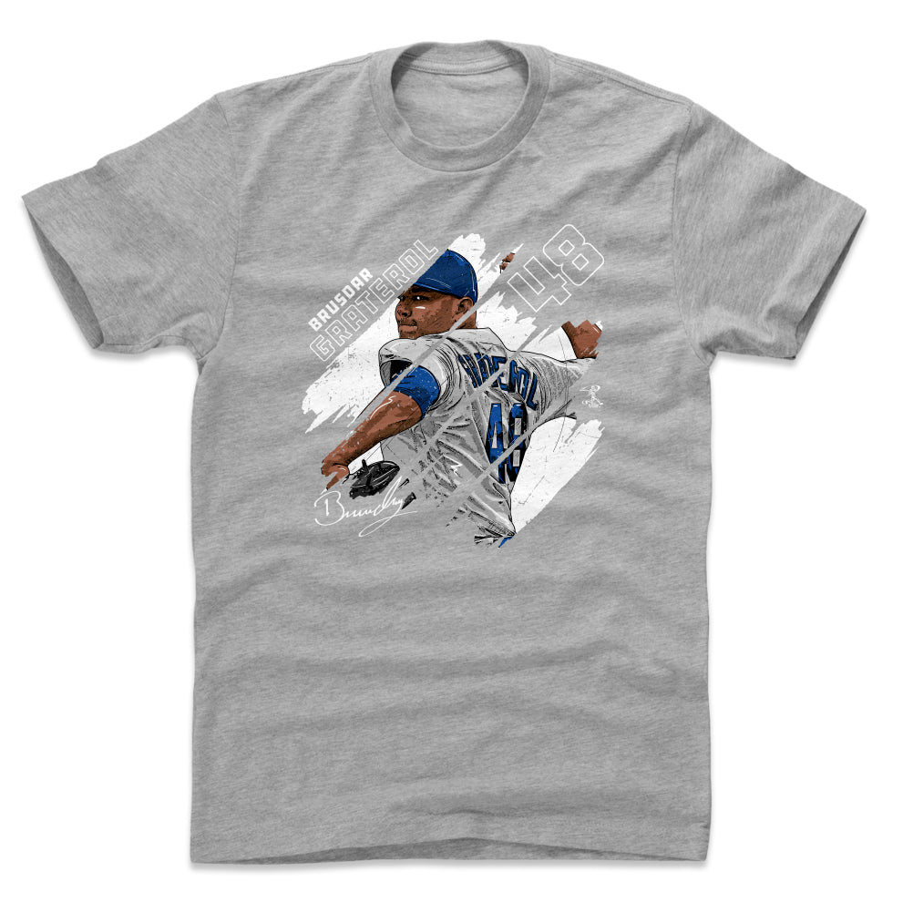 Brusdar Graterol Men's Cotton T-Shirt | 500 LEVEL