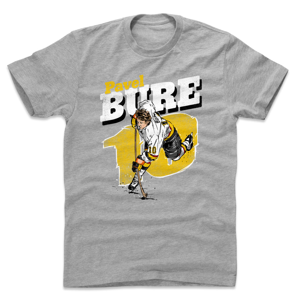 Pavel Bure Men's Cotton T-Shirt | 500 LEVEL