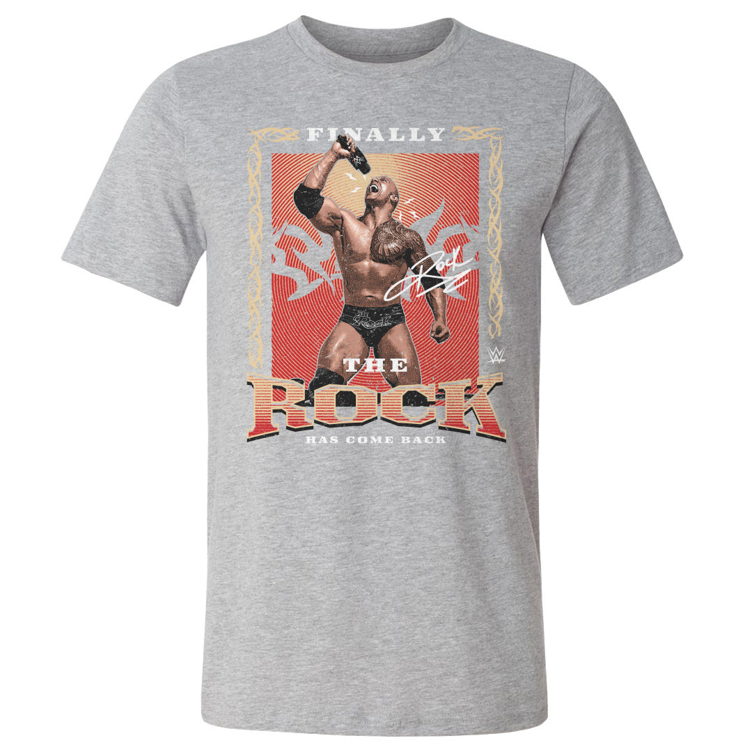 The Rock Men's Cotton T-Shirt | 500 LEVEL