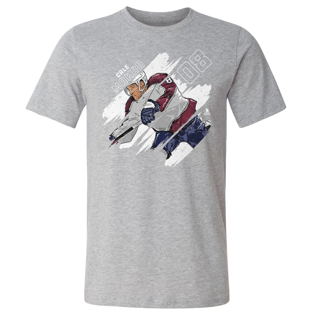 Cale Makar Men's Cotton T-Shirt | 500 LEVEL