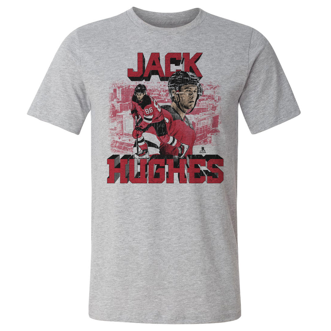 Jack Hughes Men's Cotton T-Shirt | 500 LEVEL