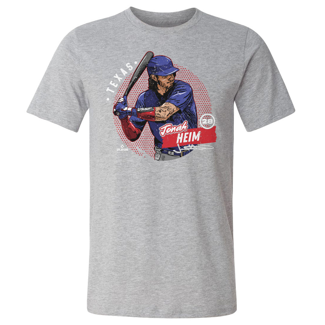 Jonah Heim Men's Cotton T-Shirt | 500 LEVEL