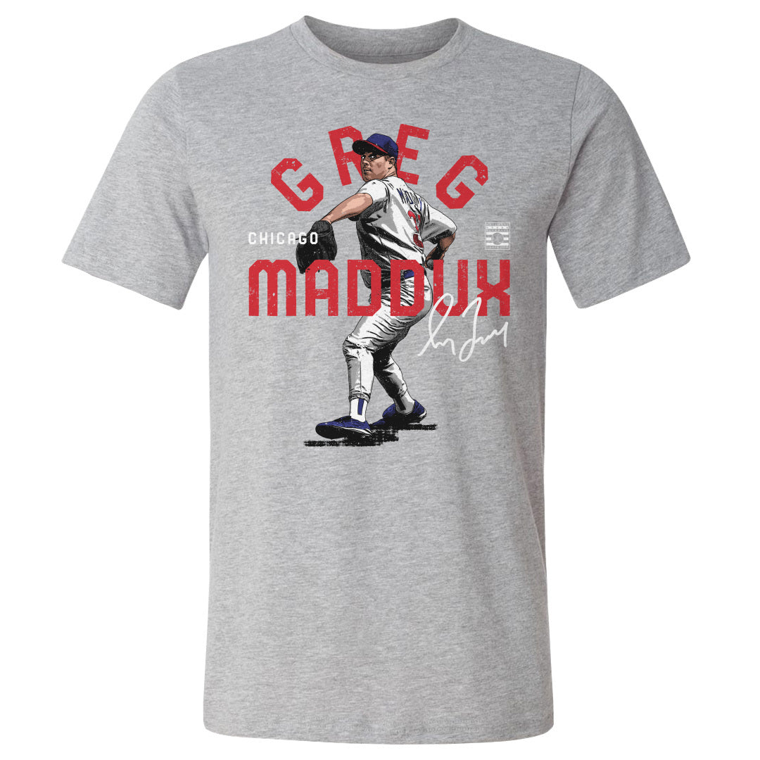Greg Maddux Men's Cotton T-Shirt | 500 LEVEL