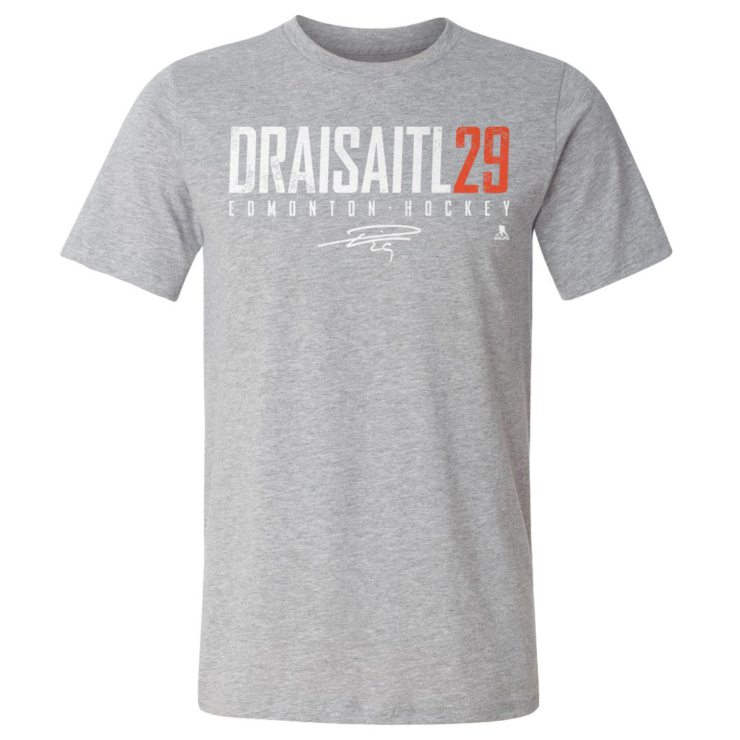 Leon Draisaitl Men's Cotton T-Shirt | 500 LEVEL