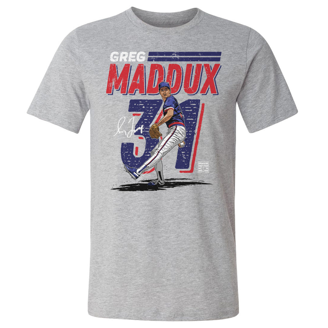 Greg Maddux Men's Cotton T-Shirt | 500 LEVEL