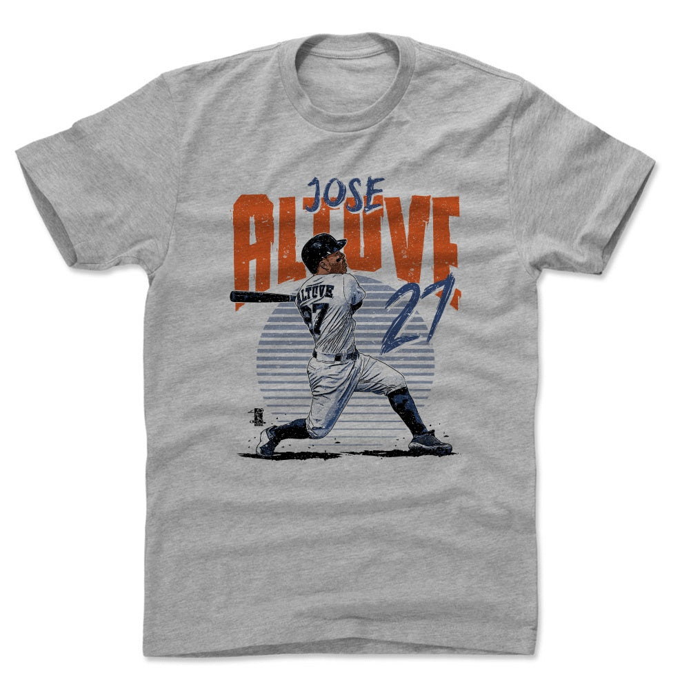 Jose Altuve Men's Cotton T-Shirt | 500 LEVEL