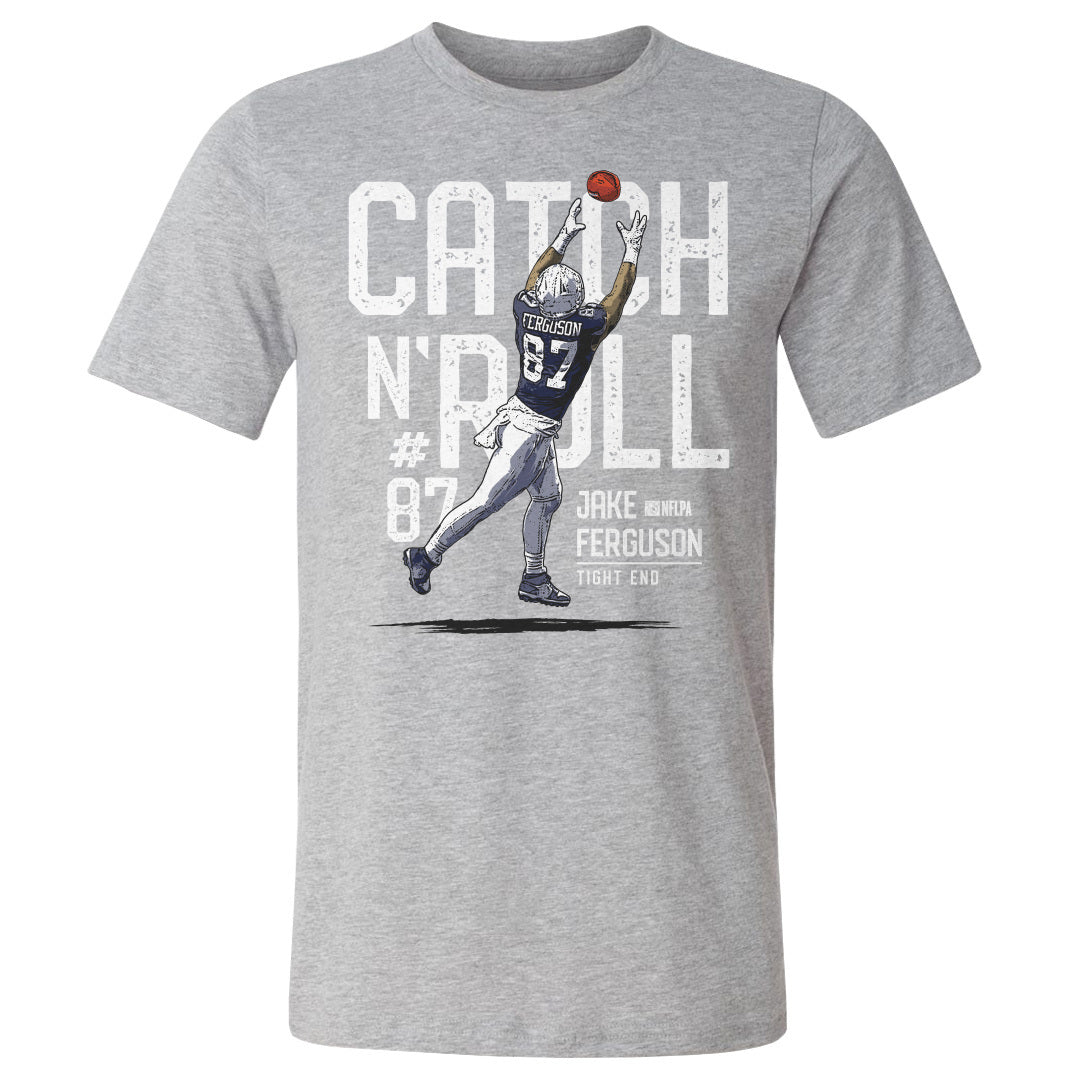 Jake Ferguson Men's Cotton T-Shirt | 500 LEVEL