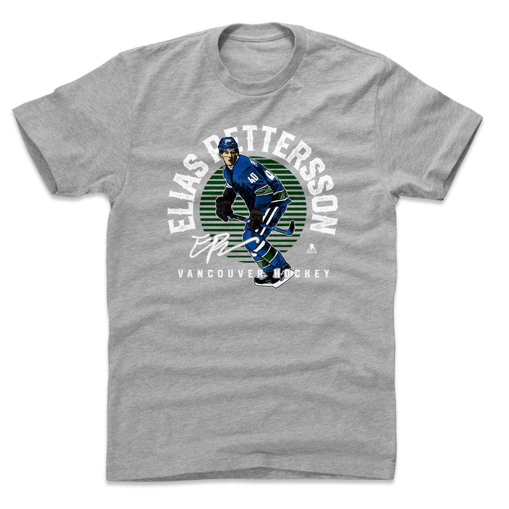 Elias Pettersson Men's Cotton T-Shirt | 500 LEVEL