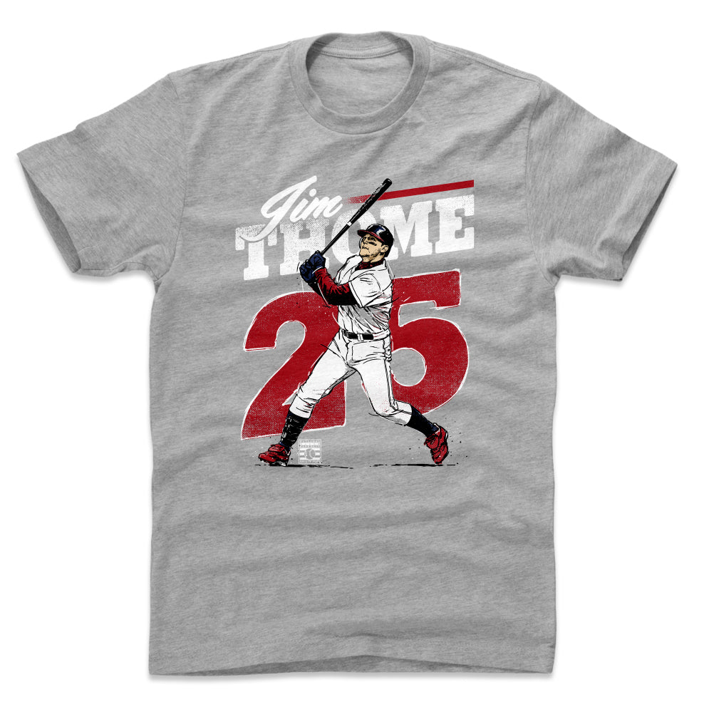 Jim Thome Men's Cotton T-Shirt | 500 LEVEL