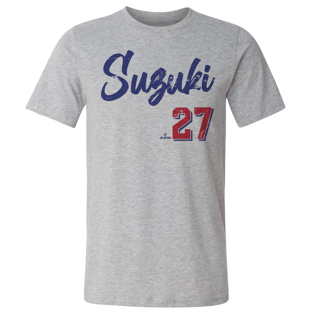 Seiya Suzuki Men's Cotton T-Shirt | 500 LEVEL