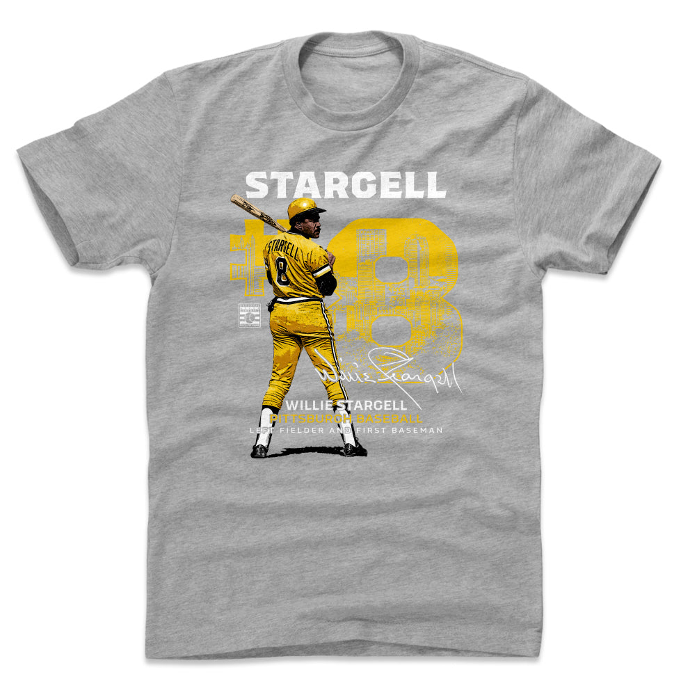 Willie Stargell Men's Cotton T-Shirt | 500 LEVEL