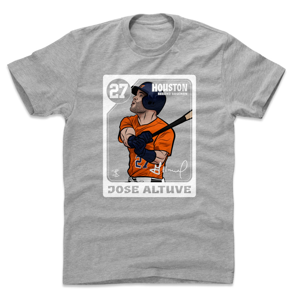 Jose Altuve Men's Cotton T-Shirt | 500 LEVEL