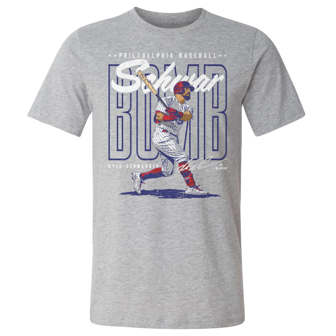 Kyle Schwarber Men's Cotton T-Shirt | 500 LEVEL