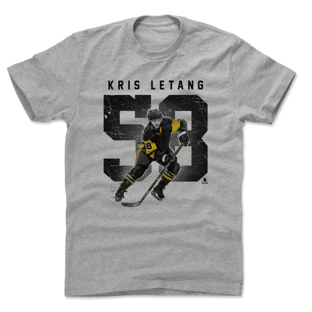 Kris Letang Men's Cotton T-Shirt | 500 LEVEL