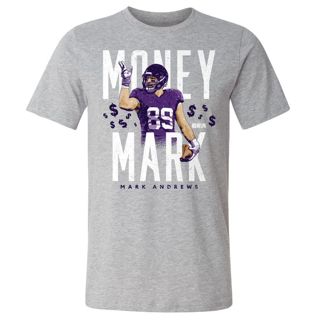 Mark Andrews Men's Cotton T-Shirt | 500 LEVEL