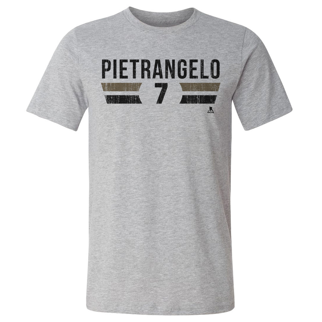 Alex Pietrangelo Men's Cotton T-Shirt | 500 LEVEL