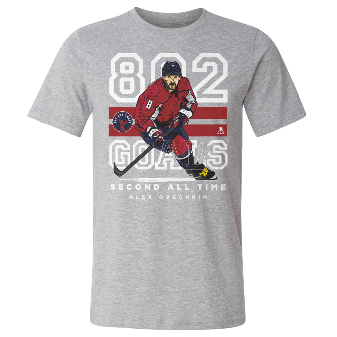Alex Ovechkin Men's Cotton T-Shirt | 500 LEVEL