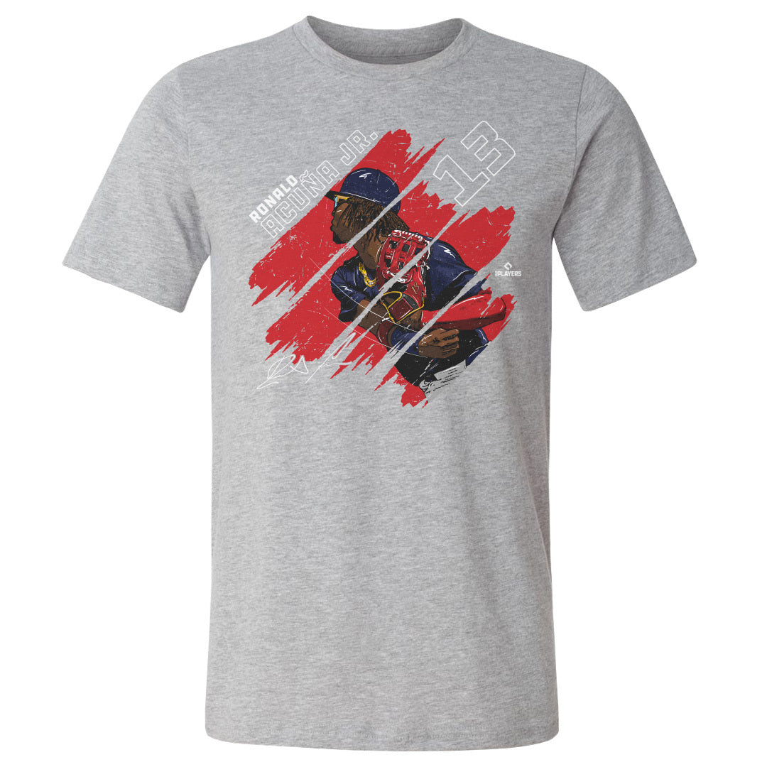 Ronald Acuna Jr. Men's Cotton T-Shirt | 500 LEVEL