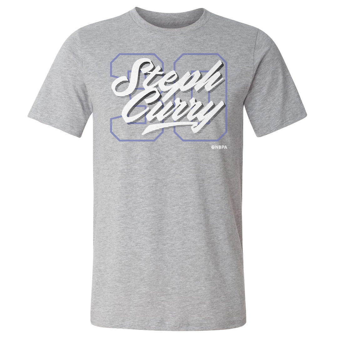 Steph Curry Men's Cotton T-Shirt | 500 LEVEL