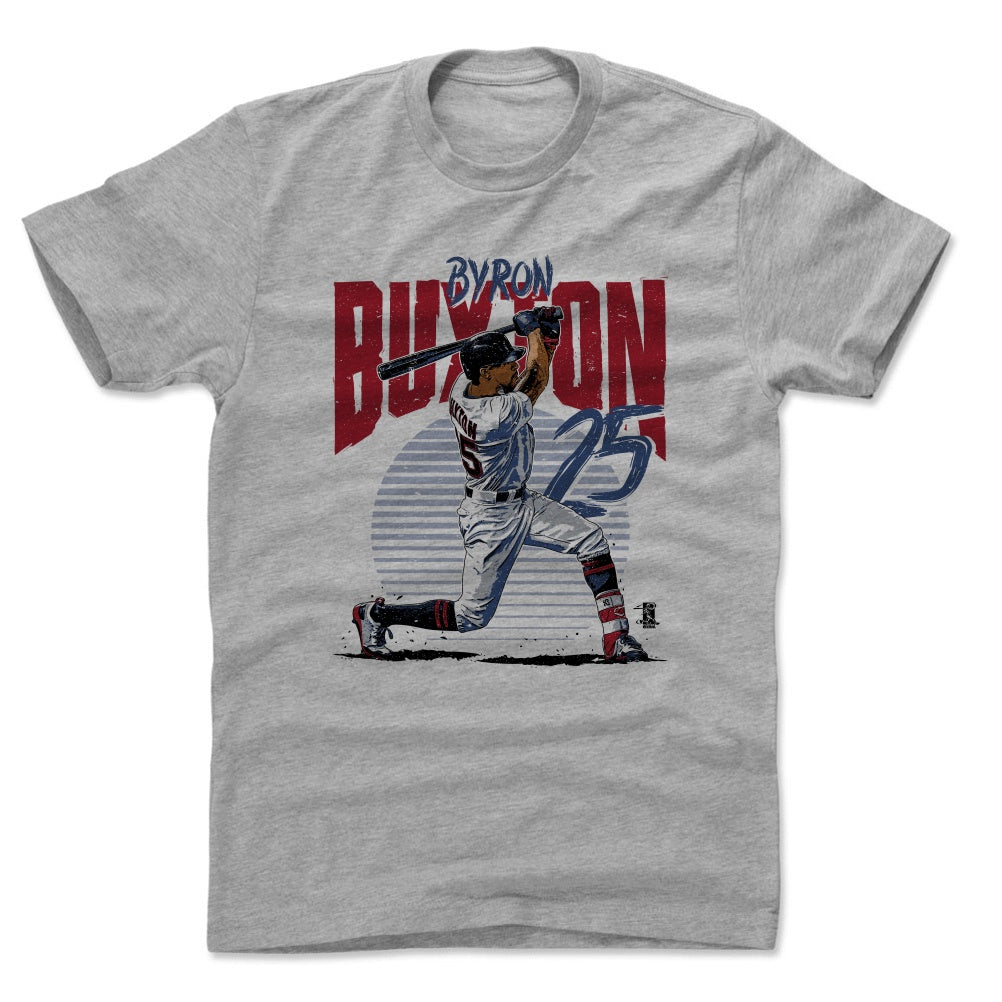 Byron Buxton Men's Cotton T-Shirt | 500 LEVEL