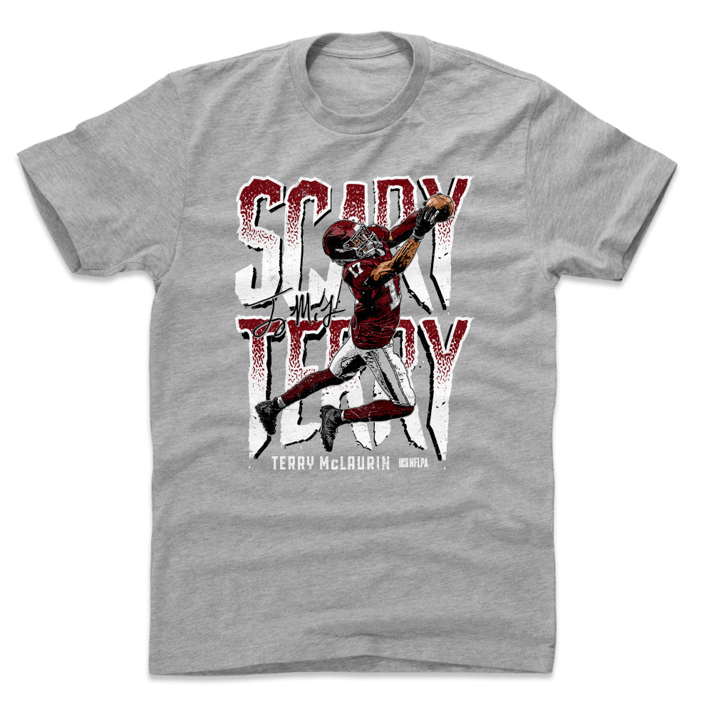 Terry McLaurin Men's Cotton T-Shirt | 500 LEVEL