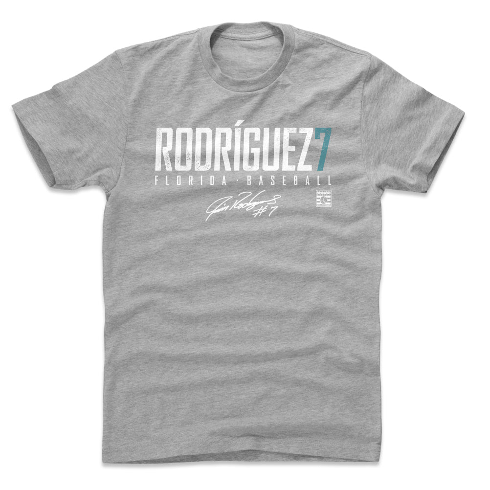 Ivan Rodriguez Men's Cotton T-Shirt | 500 LEVEL